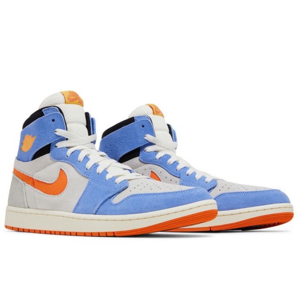 Air Jordan 1 High Zoom Comfort 2
'Royal Pulse Alpha Orange'
Air Jordan 1 ZooM - Picture 6 of 16